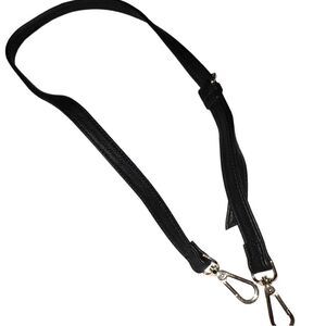Belt faux leather adjustable and attachable shoulder strap! New